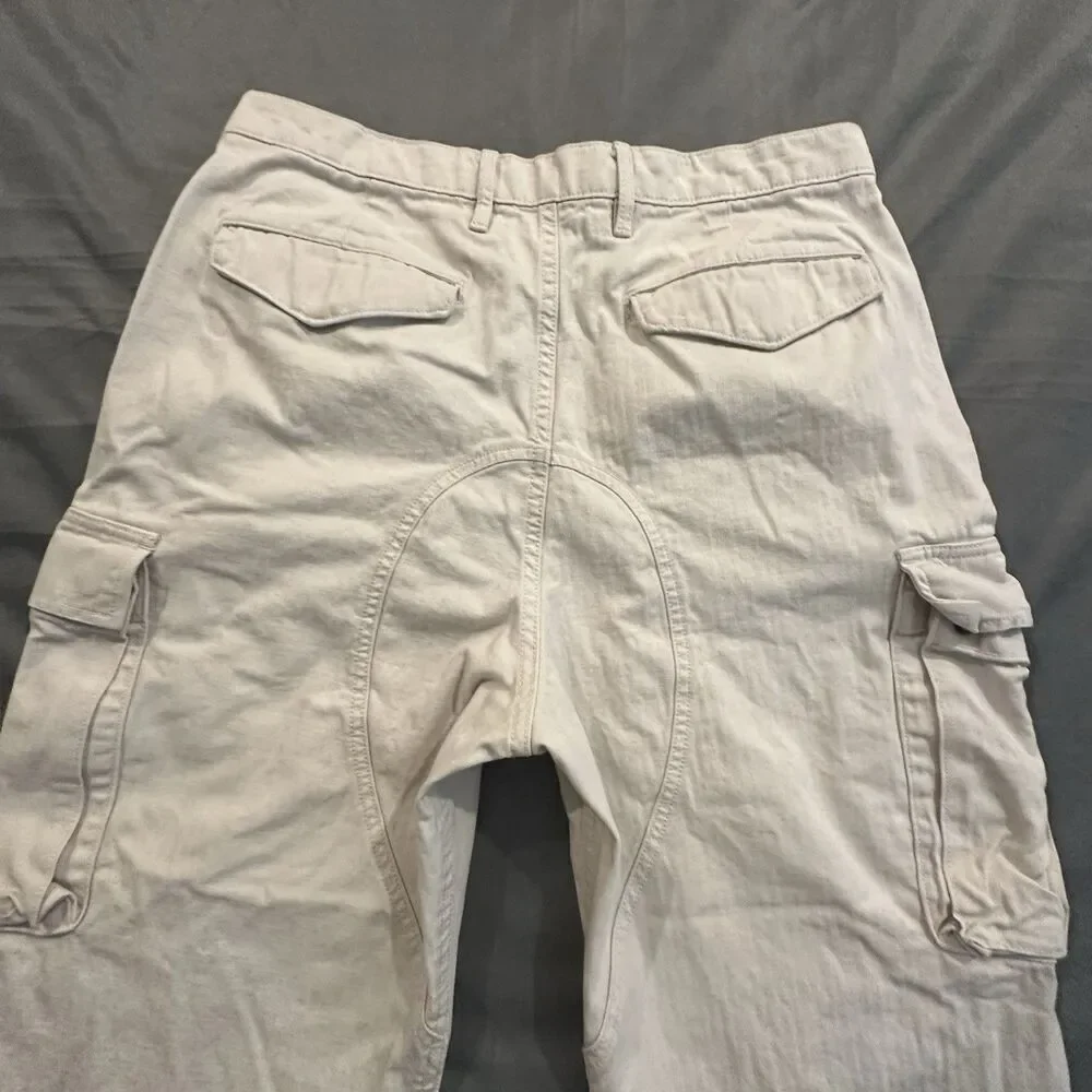 Vintage Gap Cargo Khaki Pants Men's 32x30 Baggy Military Army Tactical Y2K 00s